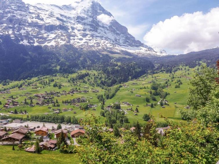 Chalet Aphrodite West Daire Grindelwald Dış mekan fotoğraf
